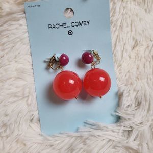 Target Rachel Comey Pink/Red Earrings